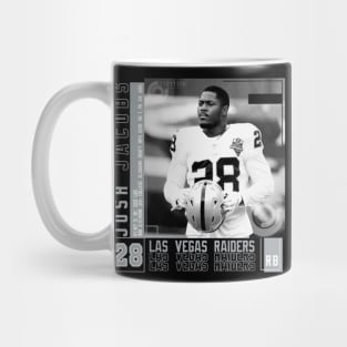 Josh Jacobs Paper Poster Mug